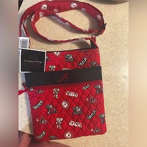 Alabama football purse